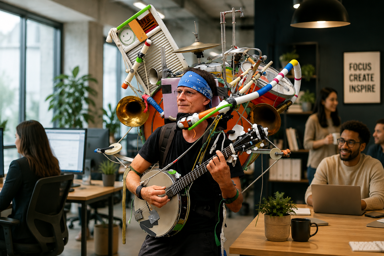 The One-Man Band Nobody Warns You About