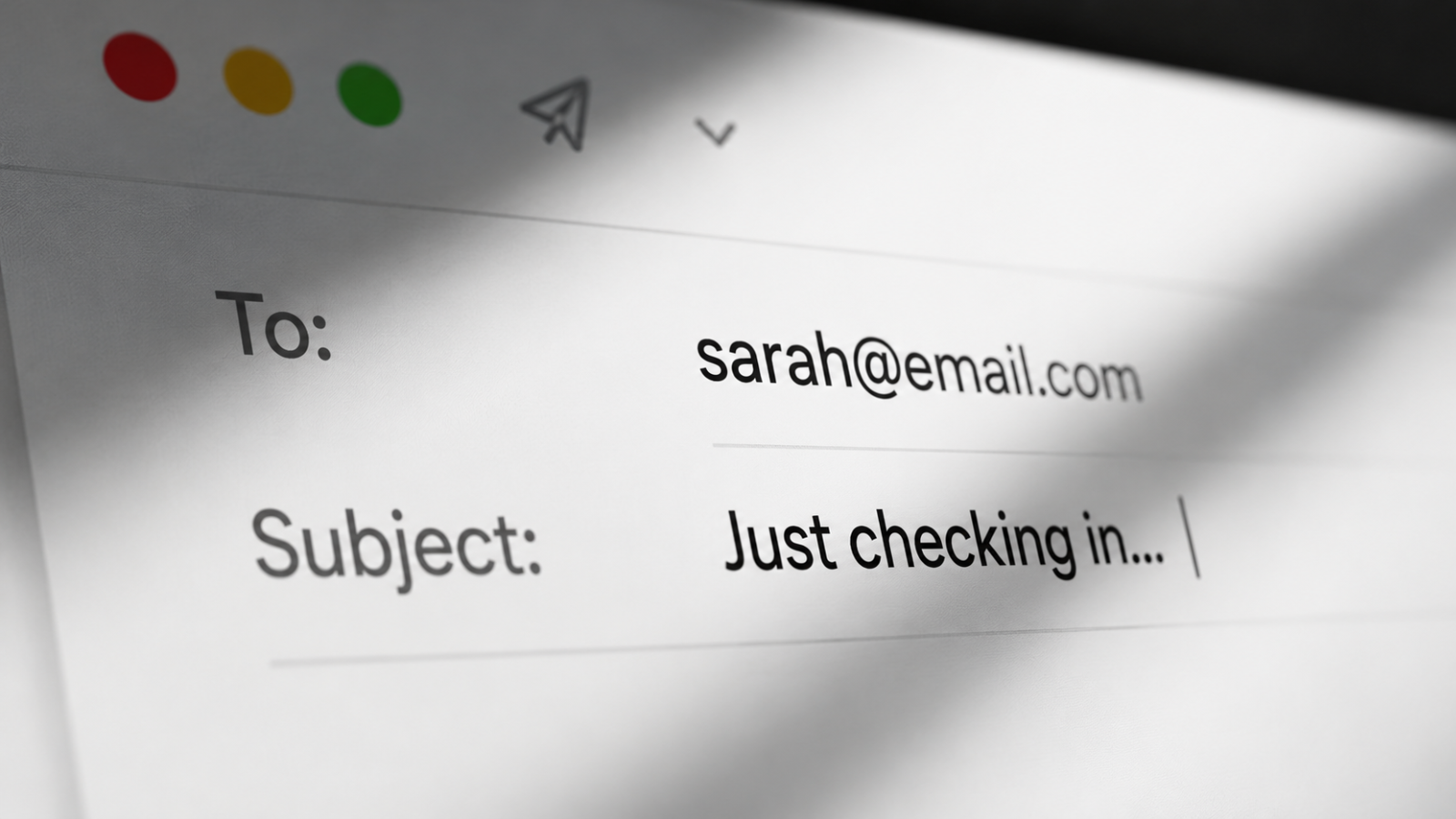 Want the Job? Then Don't Follow Up.