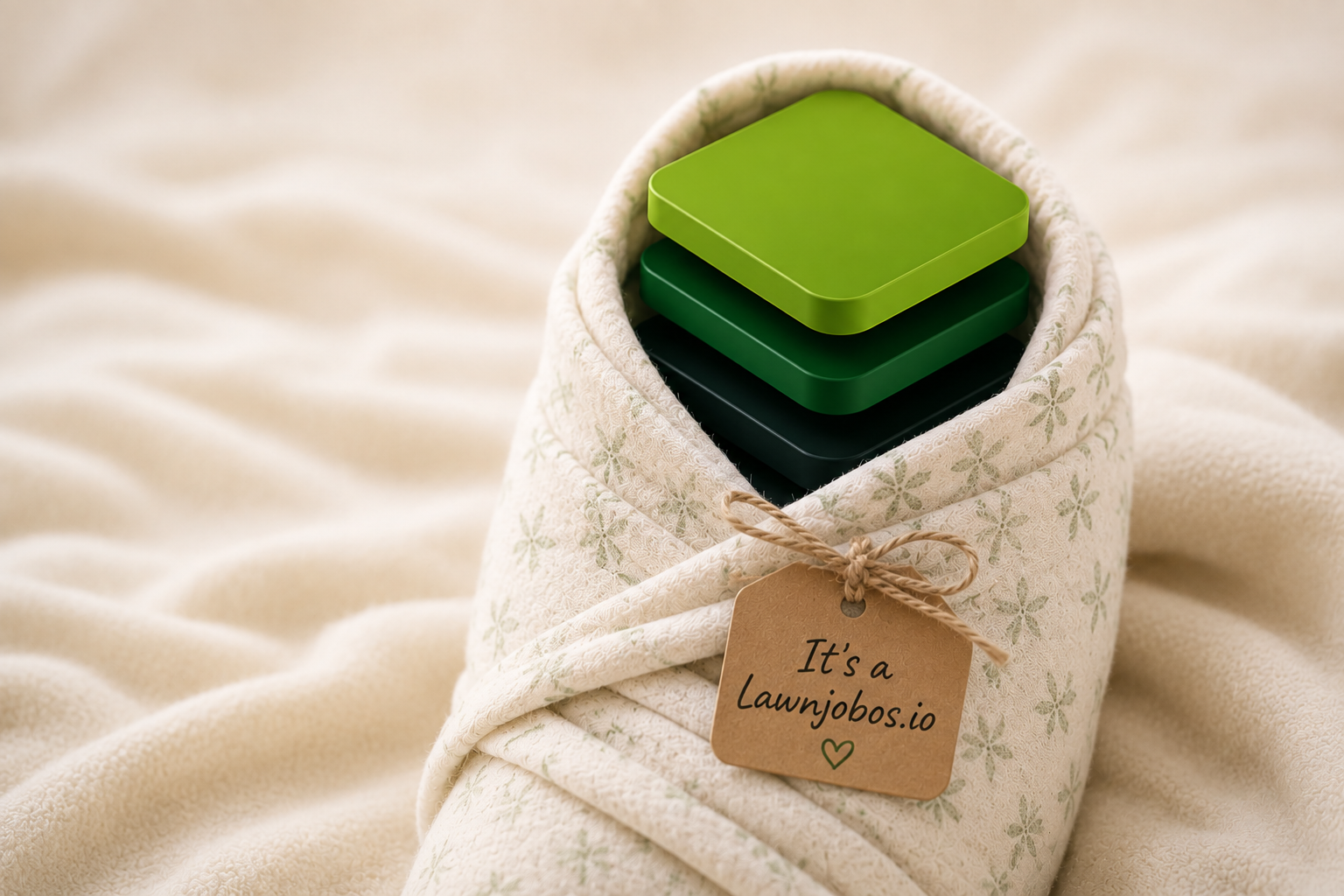 When CRM + Social Media Had a Baby & Named It LawnJobOS.