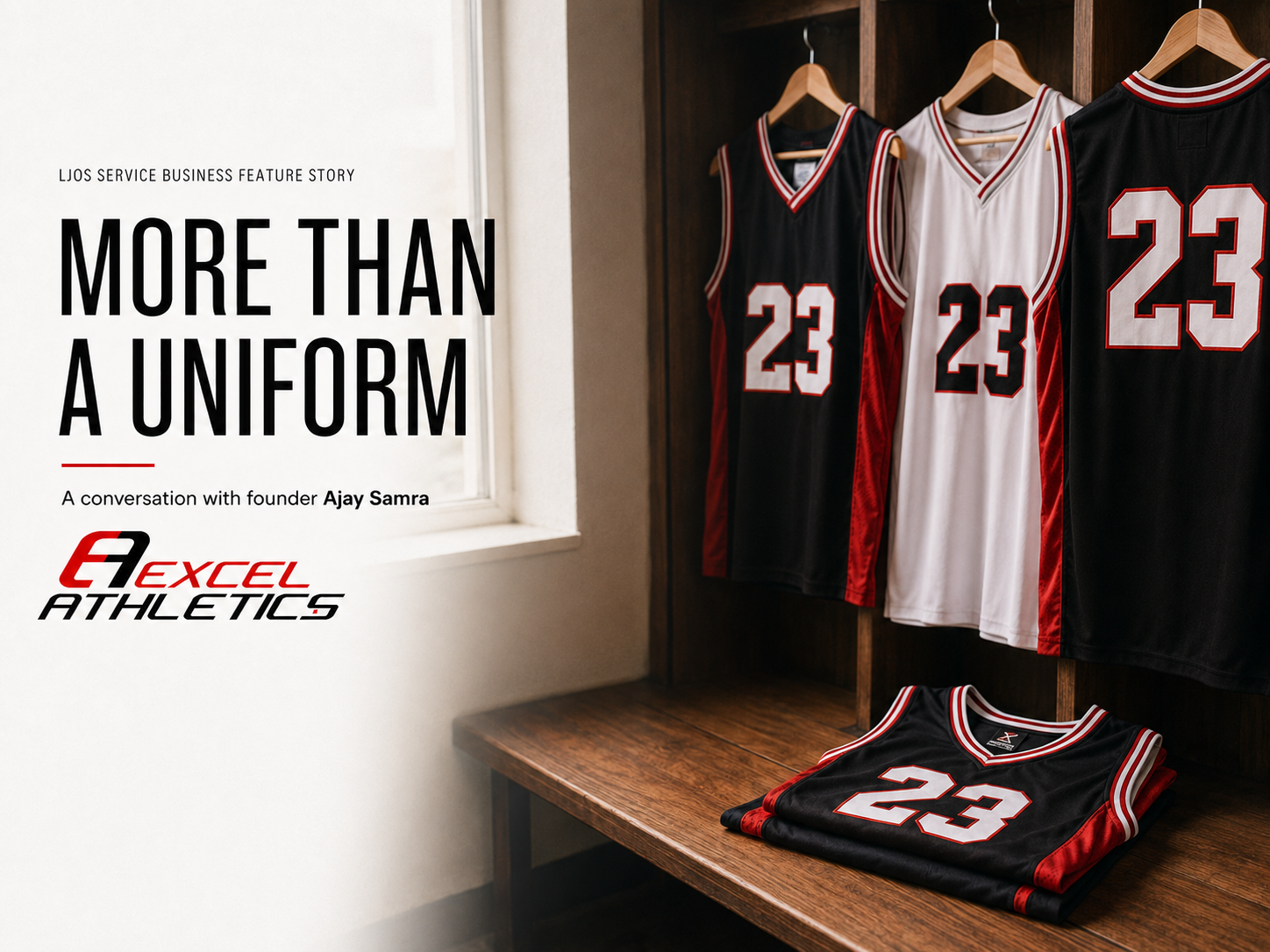 More Than a Uniform: A Conversation with Excel Athletics Founder Ajay Samra
