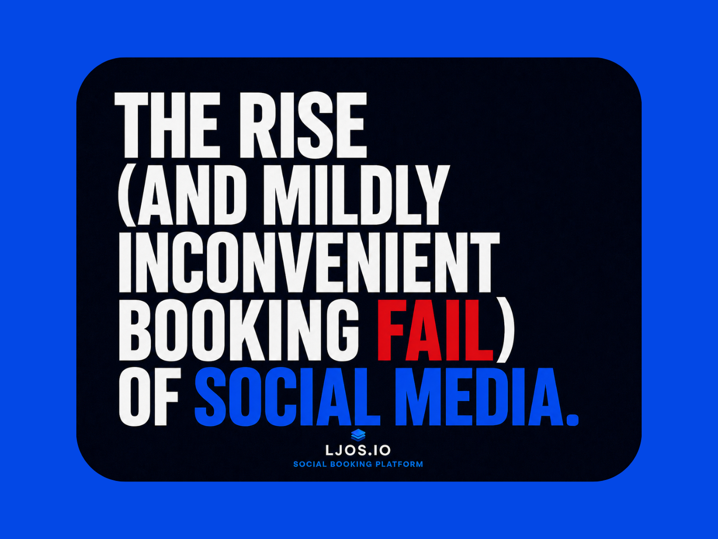 The Rise and Mildly Inconvenient Fall of Social Media for Service Businesses
