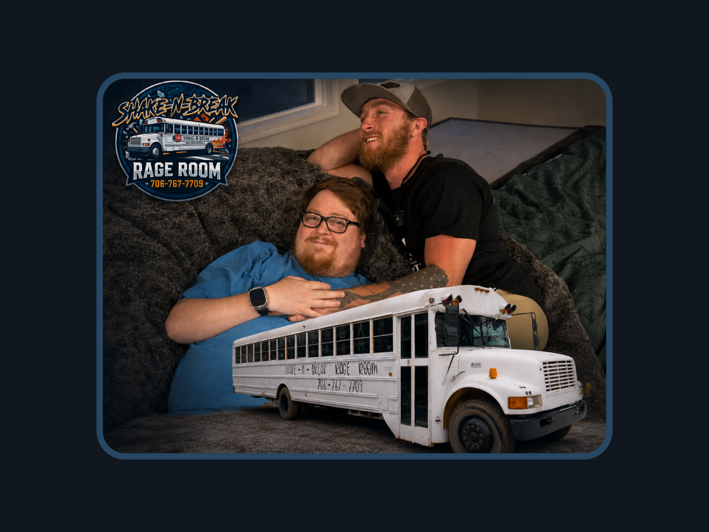 The Bus, the Business and One Last Friday Night