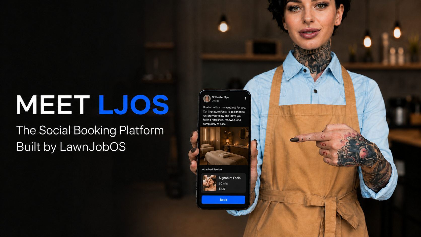Meet LJOS: The Social Booking Platform Built by LawnJobOS.