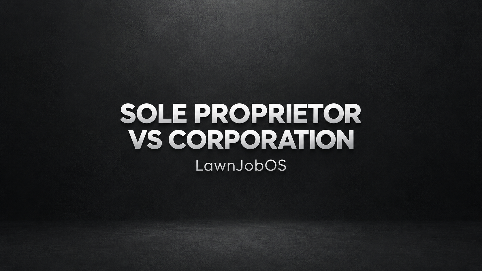 Sole Proprietor vs Corporation in Canada: Stop Overpaying Taxes