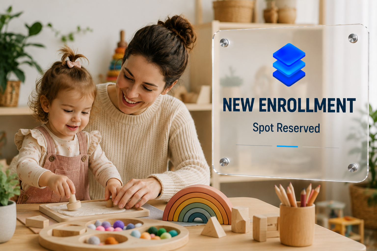 Mommy & Me Classes on LawnJobOS