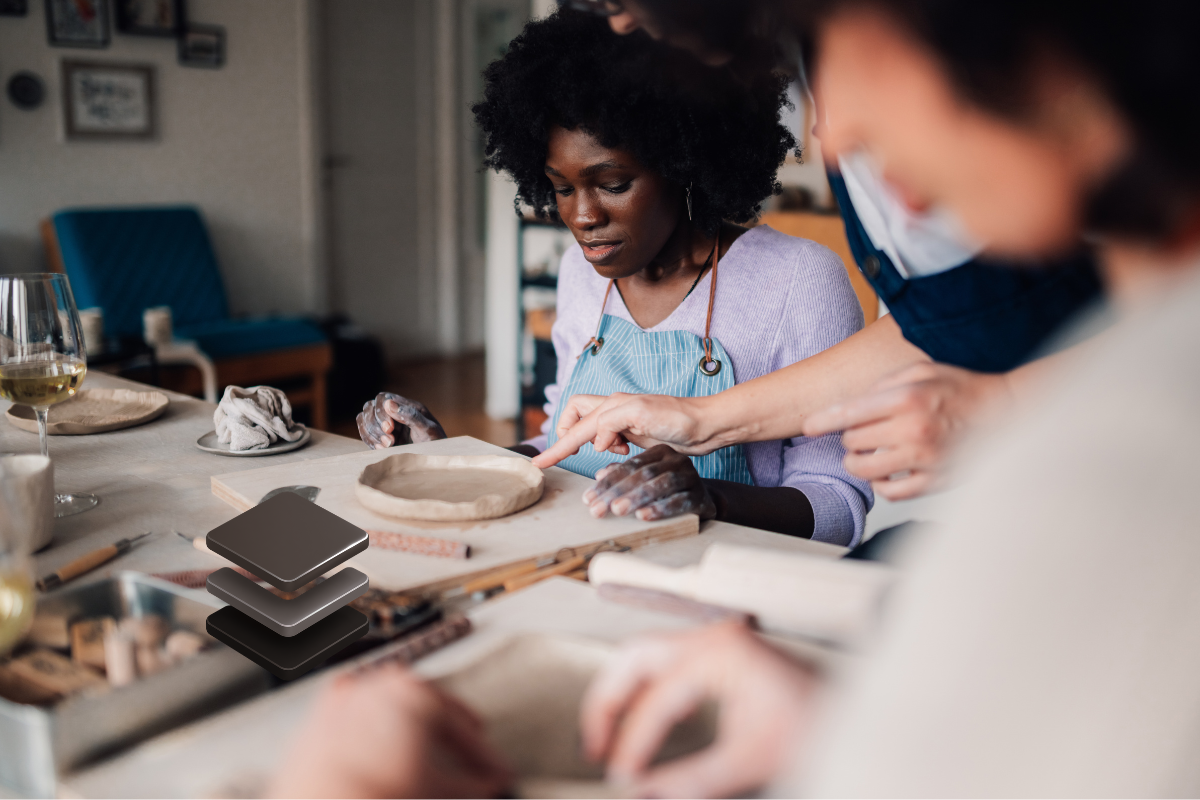 pottery class on LawnJobOS