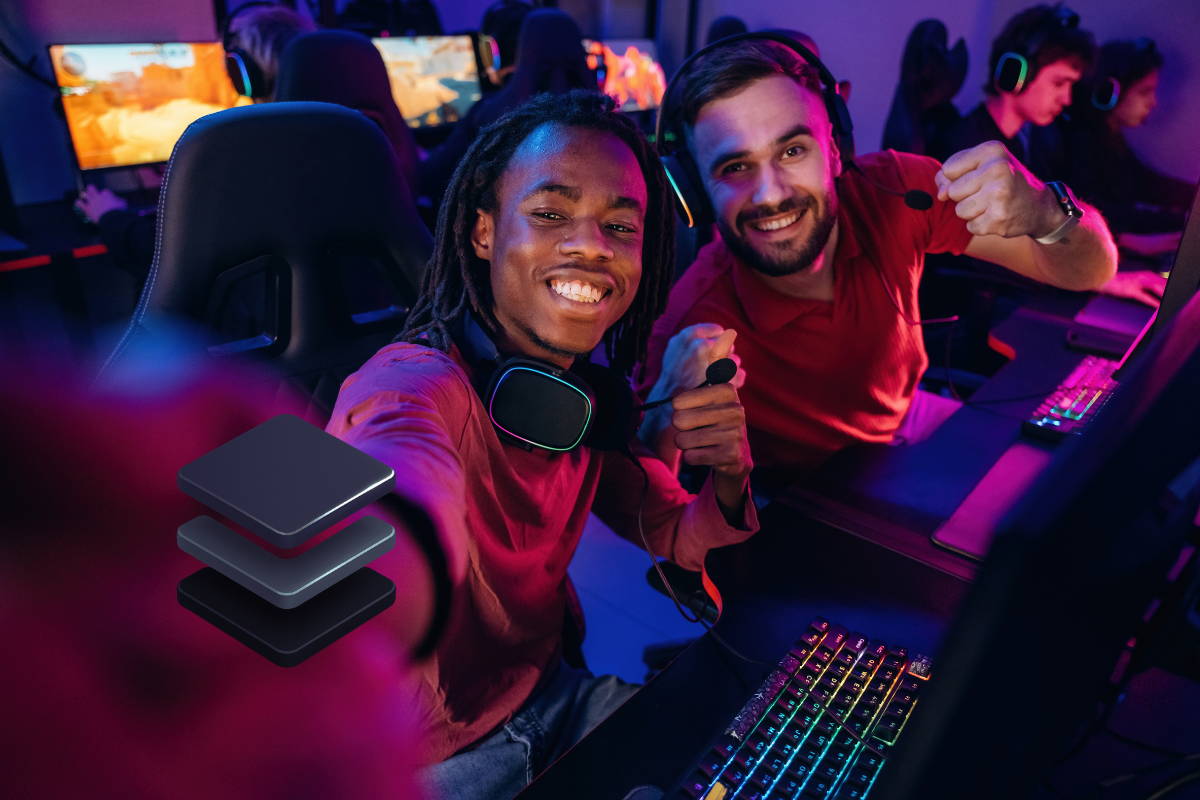 mobile gaming on LawnJobOS