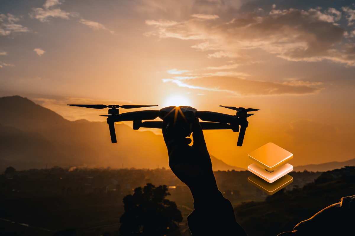 drone photography on LawnJobOS
