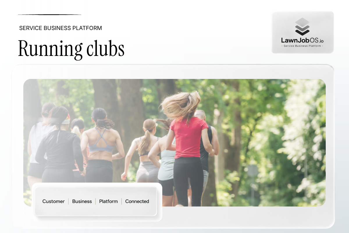 Running clubs on LawnJobOS