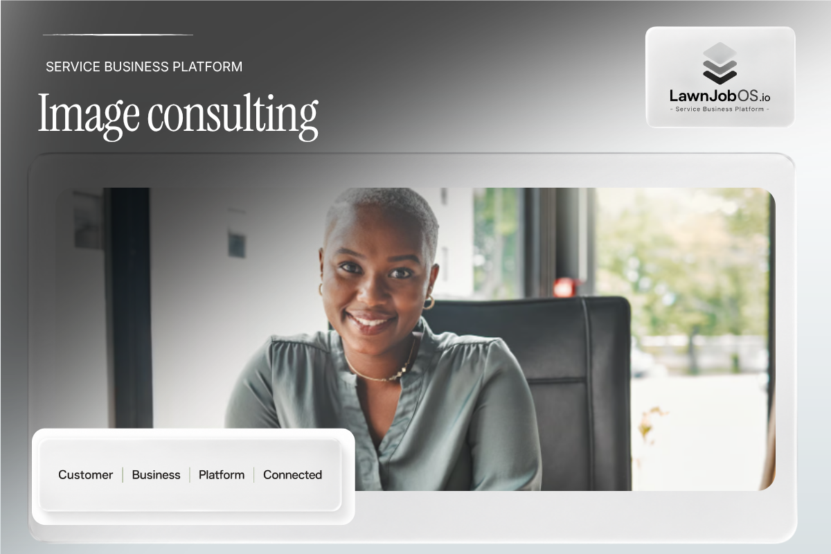 Image consulting on LawnJobOS