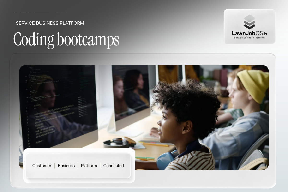 Coding bootcamps on LawnJobOS