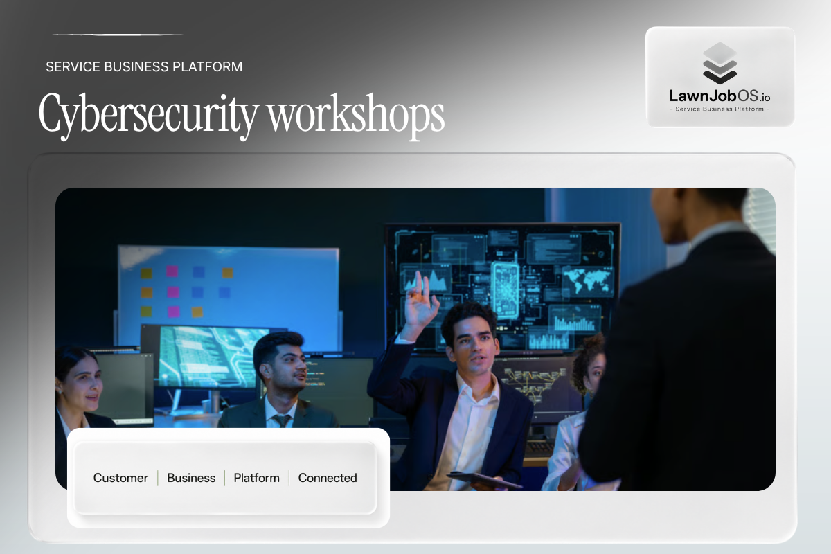 Cybersecurity Workshops on LawnJobOS