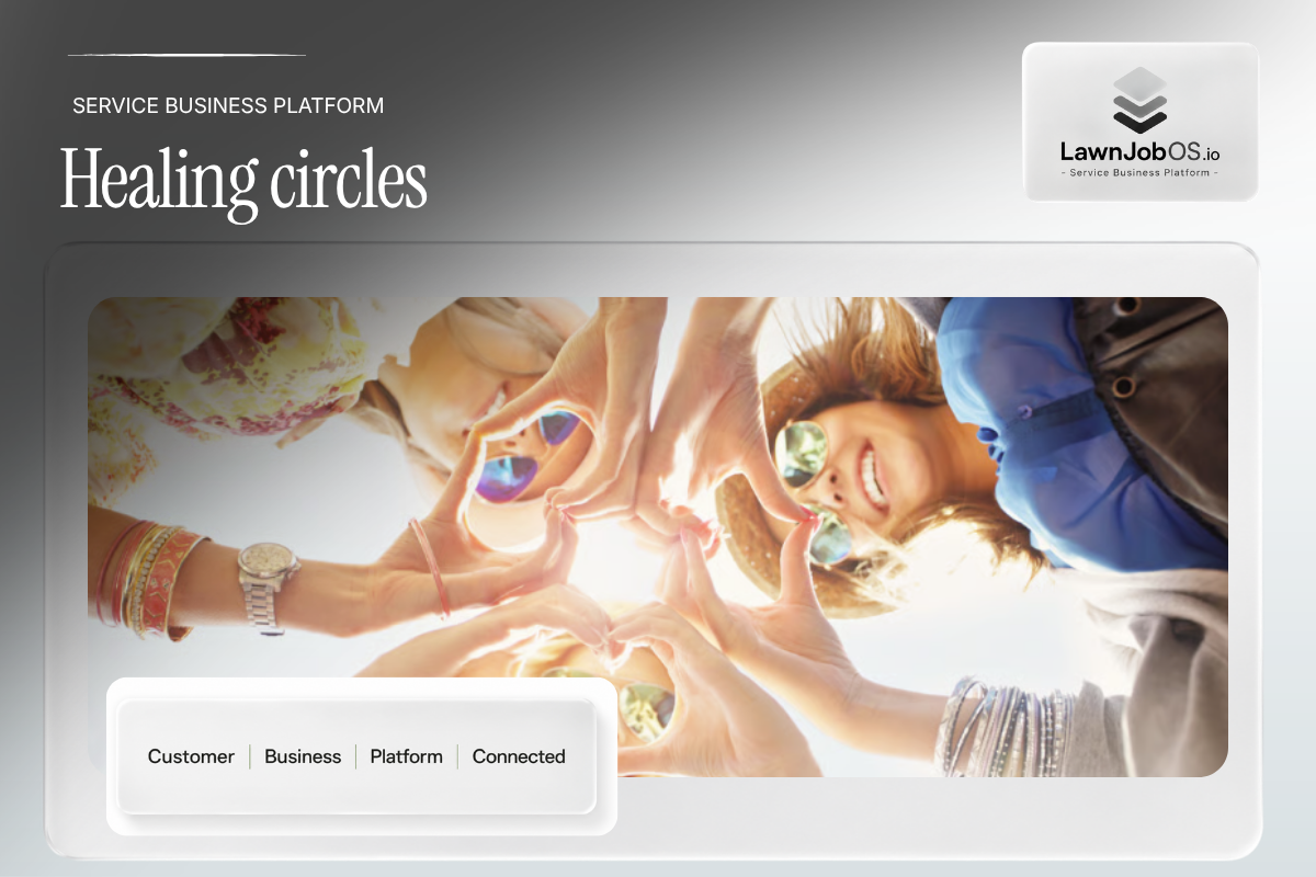 Healing Circles on LawnJobOS