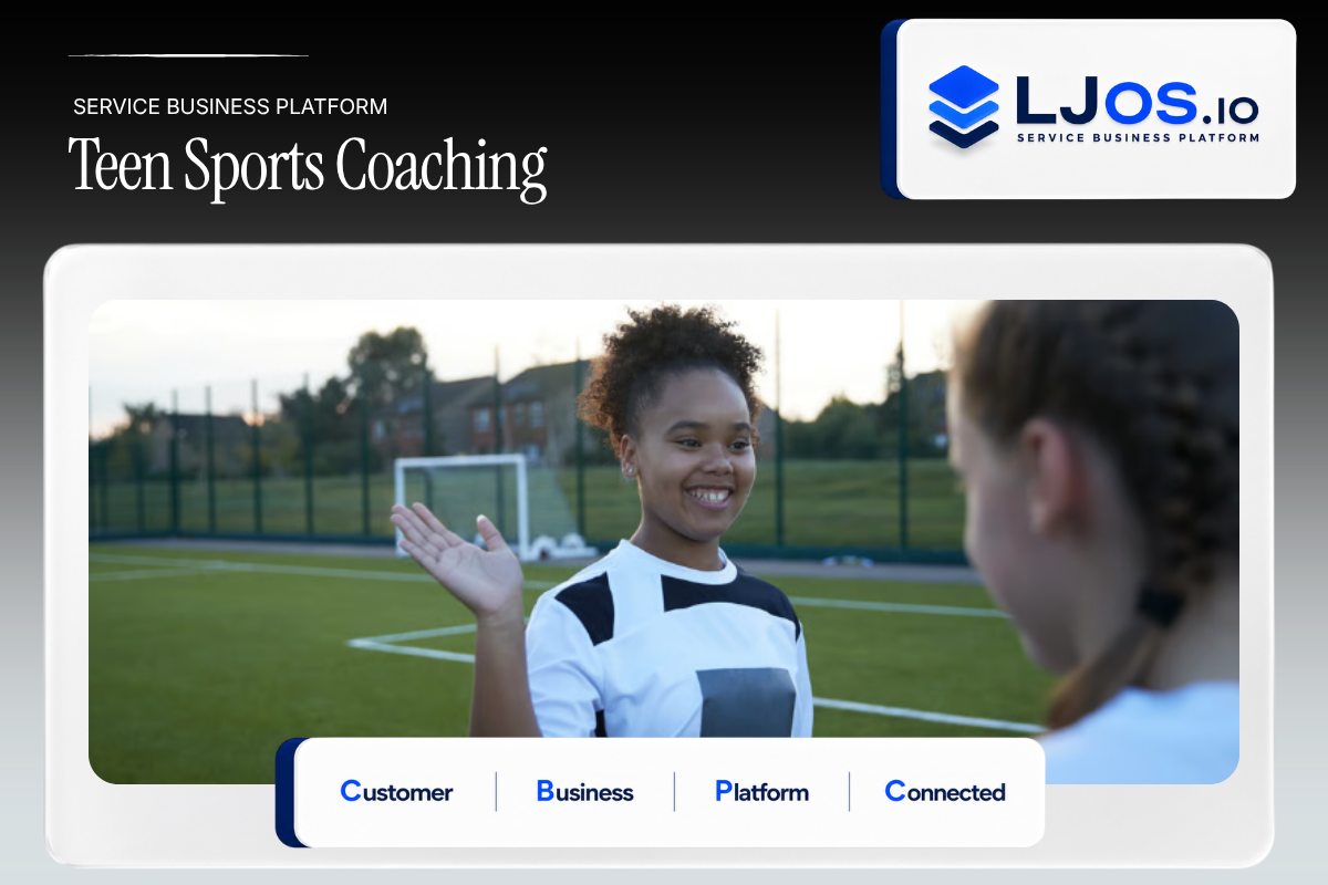 Teen Sports Coaching Business on LawnJobOS