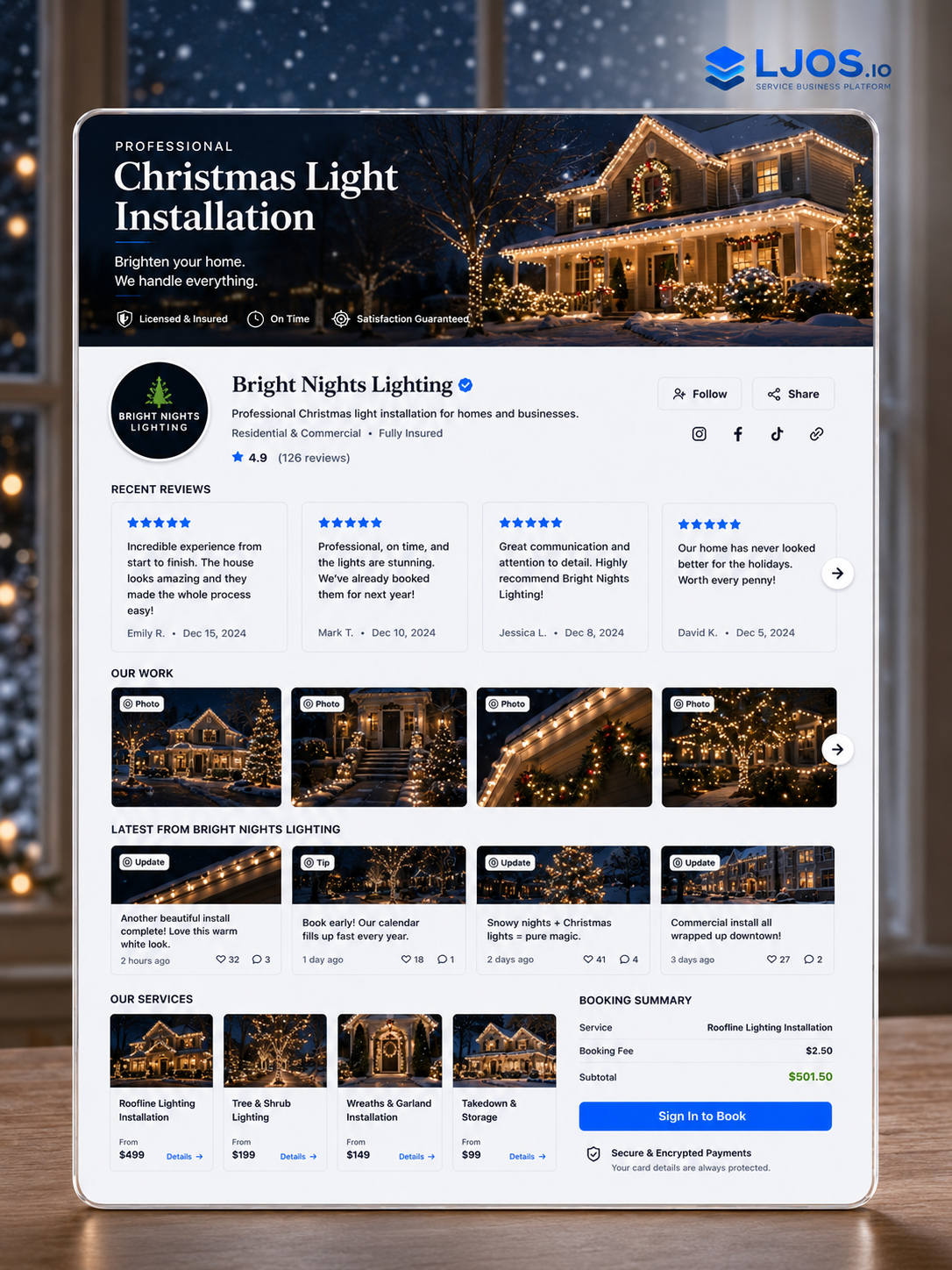 Christmas light master 300X400 on LawnJobOS