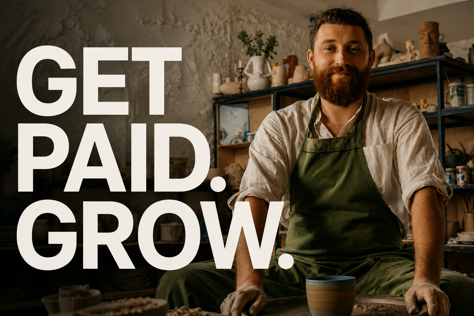 get paid grow on LawnJobOS