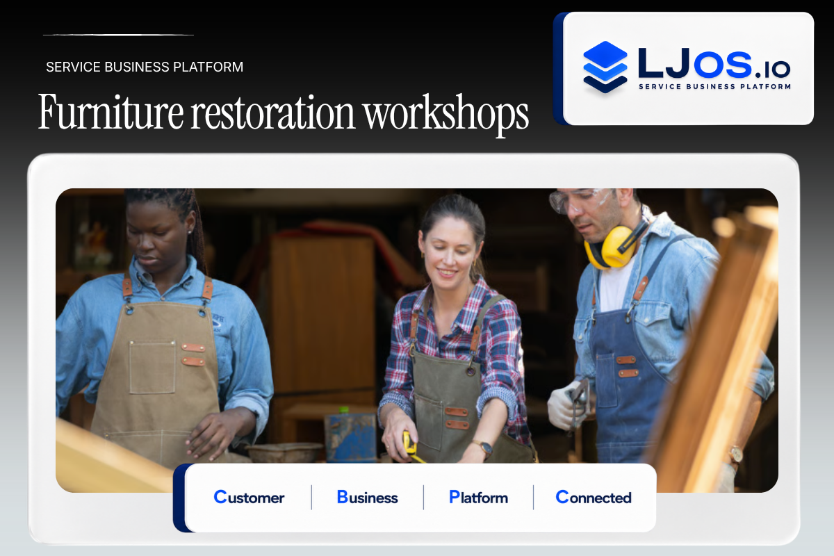 Furniture Restoration Workshops on LawnJobOS