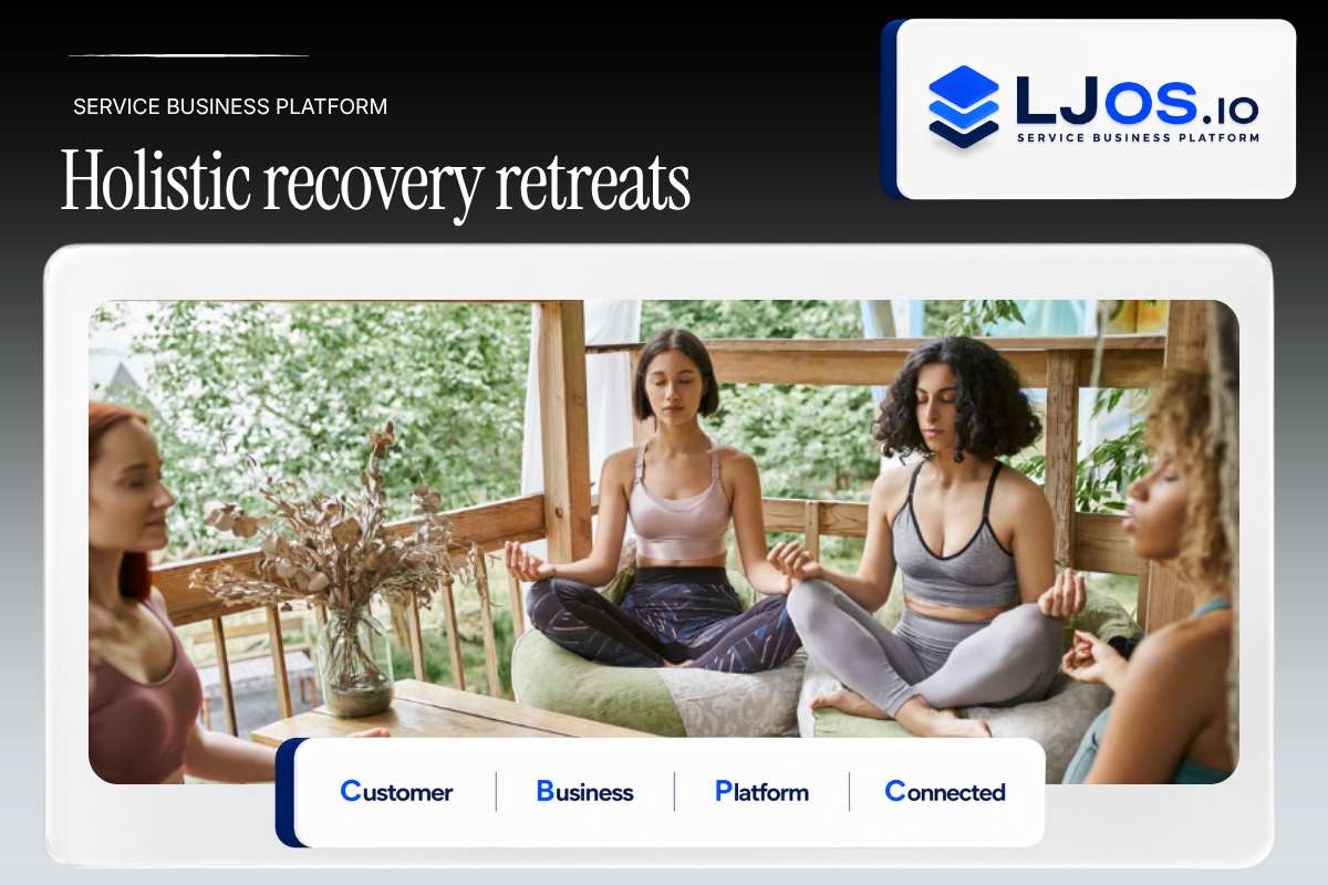 Holistic Recovery Retreats on LawnJobOS