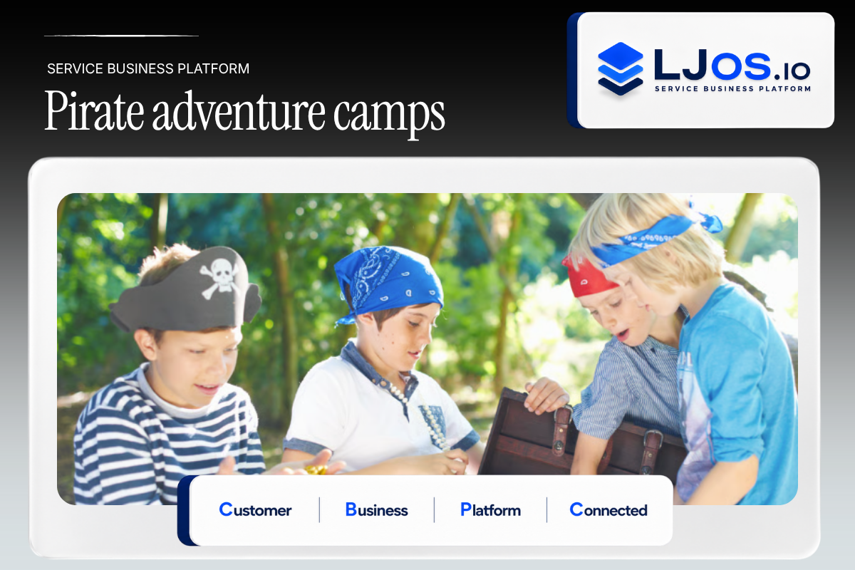 Pirate Adventure Camps on LawnJobOS