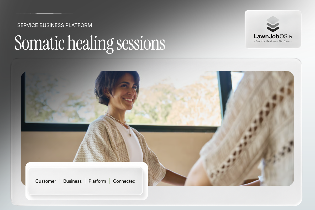 Somatic Healing Sessions on LawnJobOS