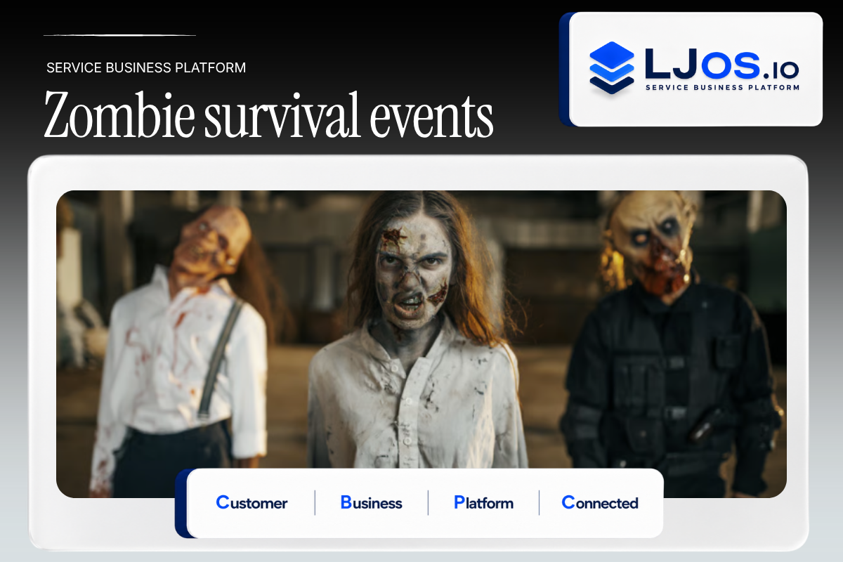 Zombie Survival Events on LawnJobOS