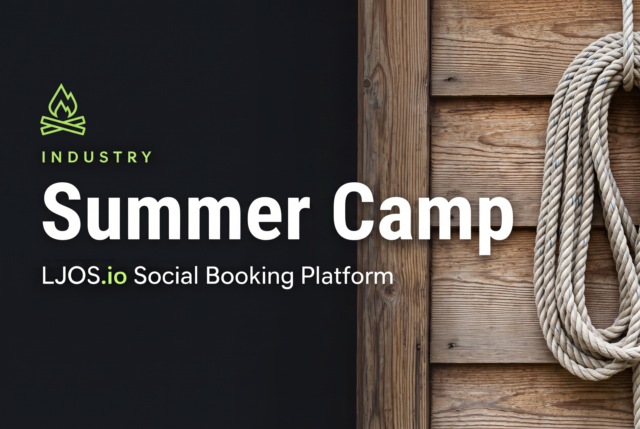 summer camp on LawnJobOS