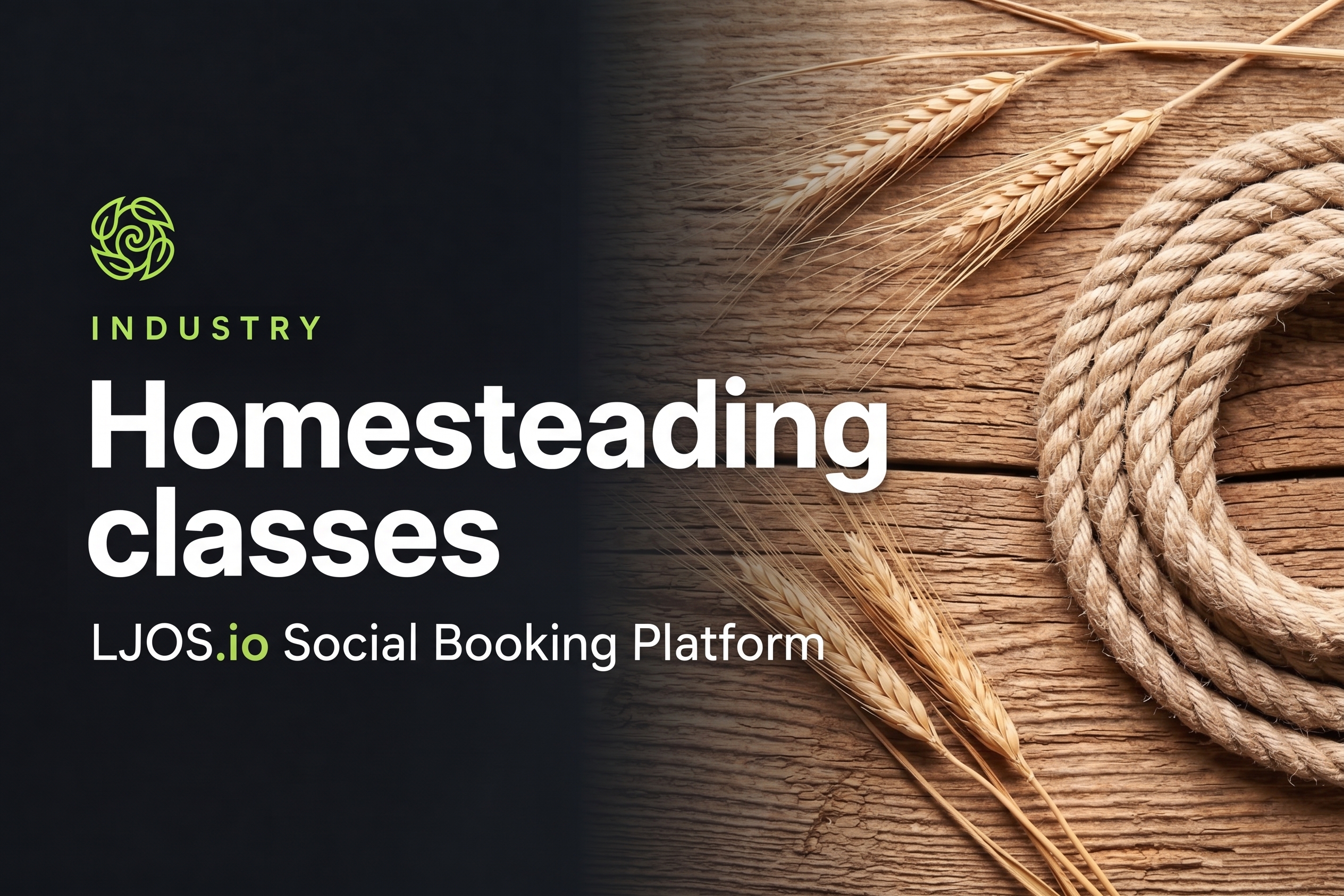 Homesteading classes on LawnJobOS