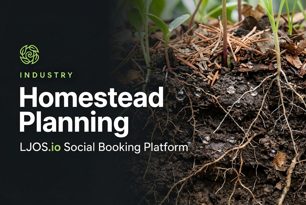 Homestead Planning on LawnJobOS