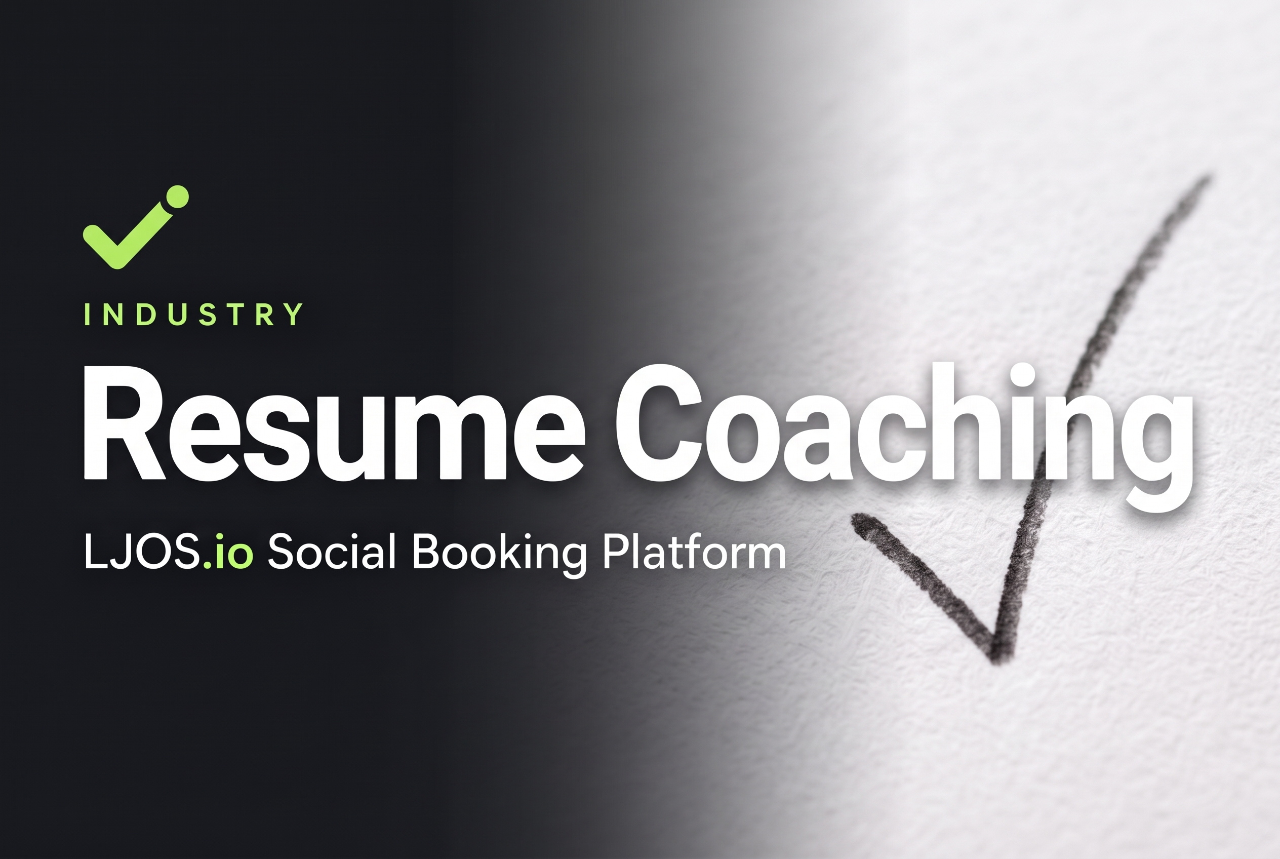 Resume Coaching on LawnJobOS