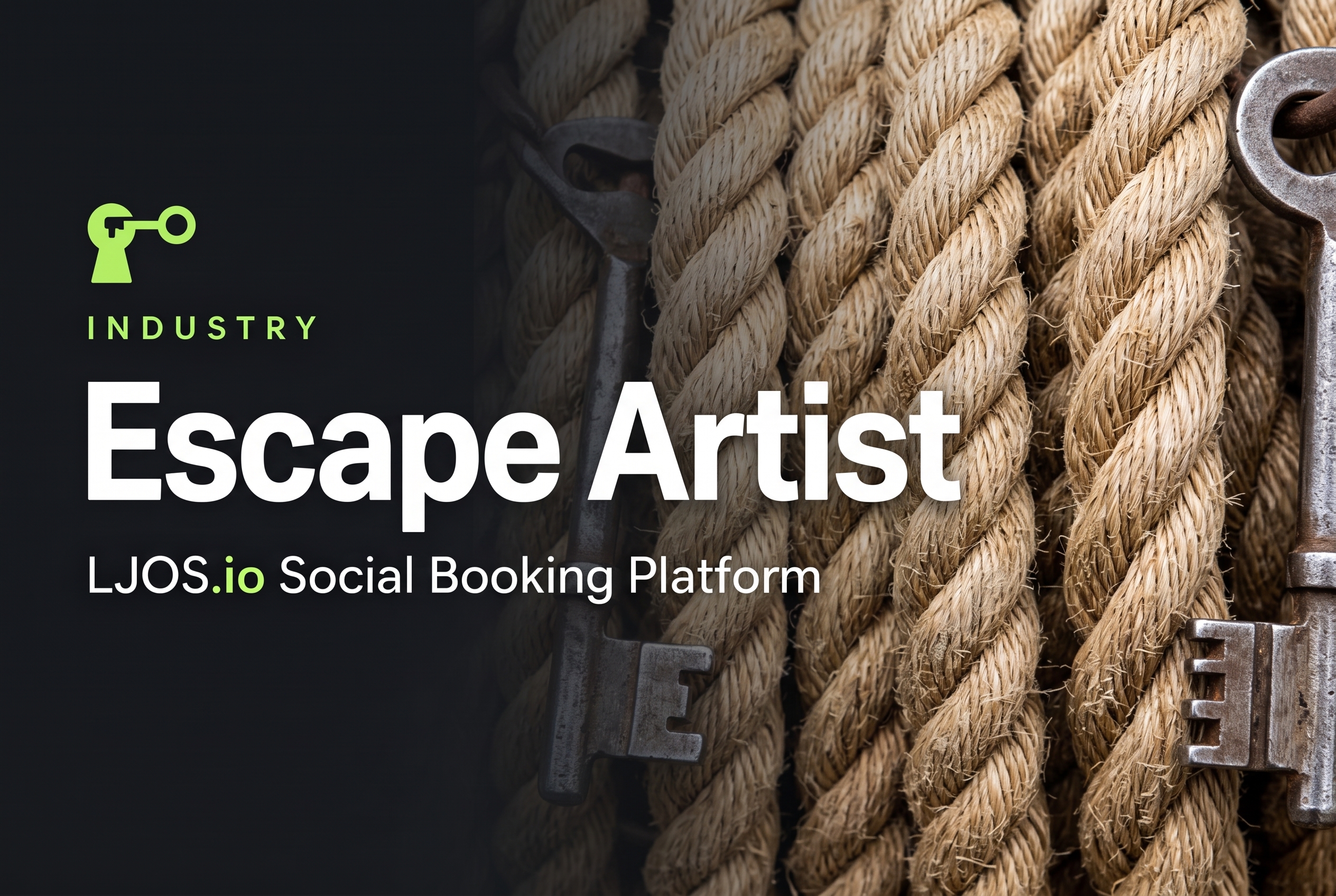 Escape Artist on LawnJobOS