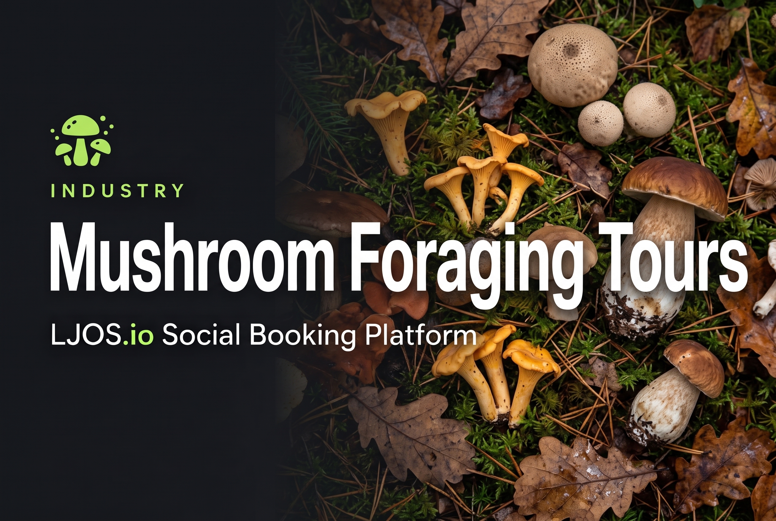 Mushroom Foraging Tours on LawnJobOS