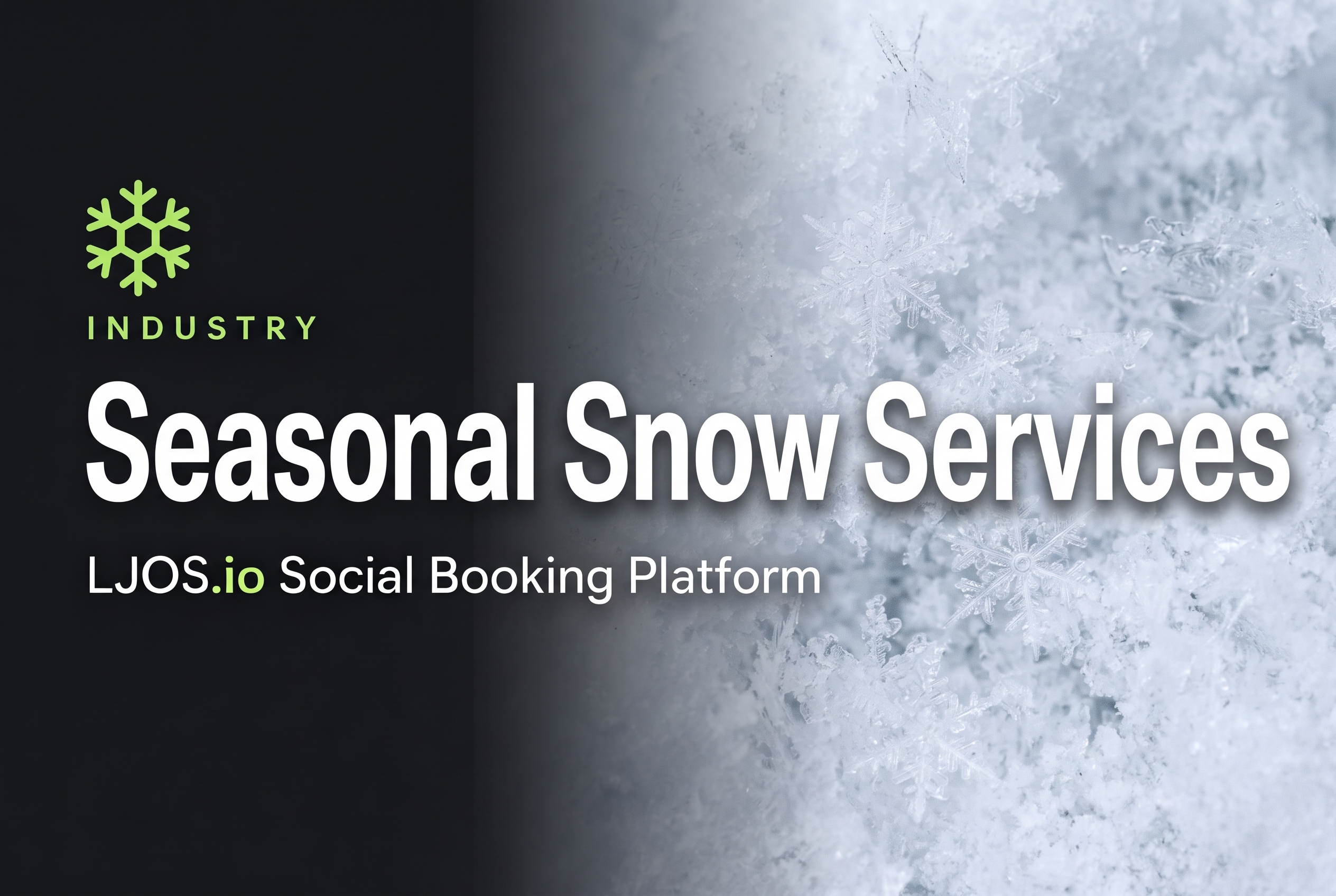 Seasonal Snow Services on LawnJobOS