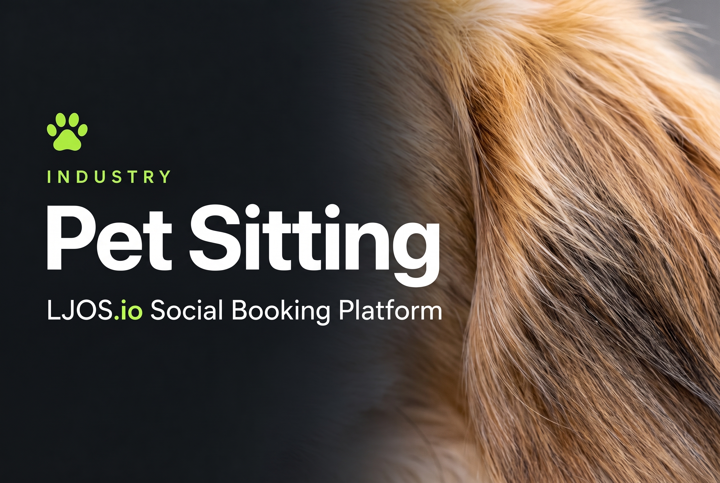 Pet Sitting on LawnJobOS