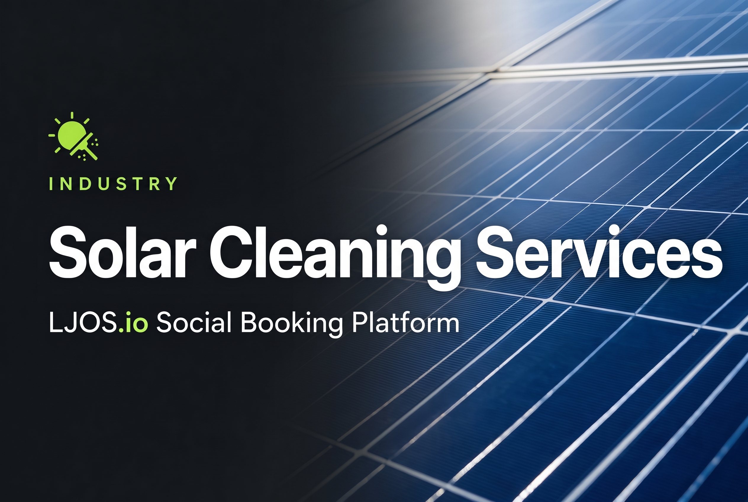 Solar Cleaning Services on LawnJobOS