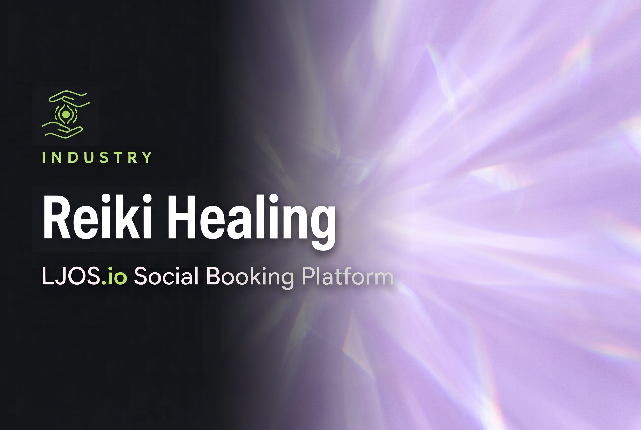 Reiki Healing on LawnJobOS