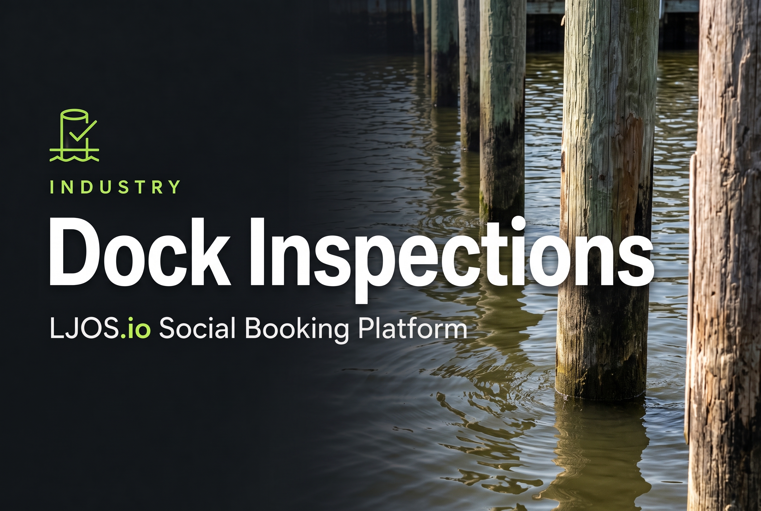 Dock inspections on LawnJobOS