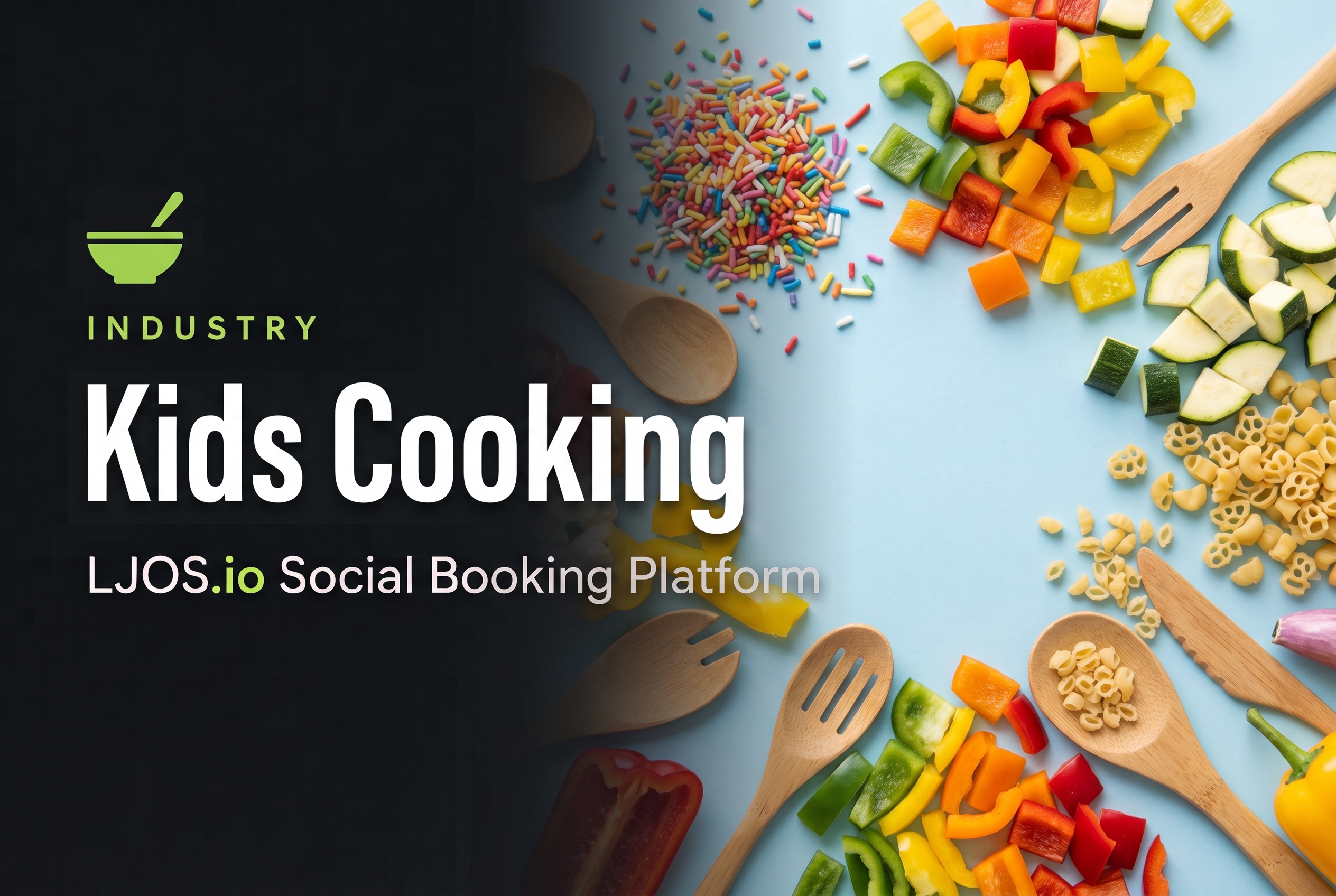 Kids Cooking on LawnJobOS