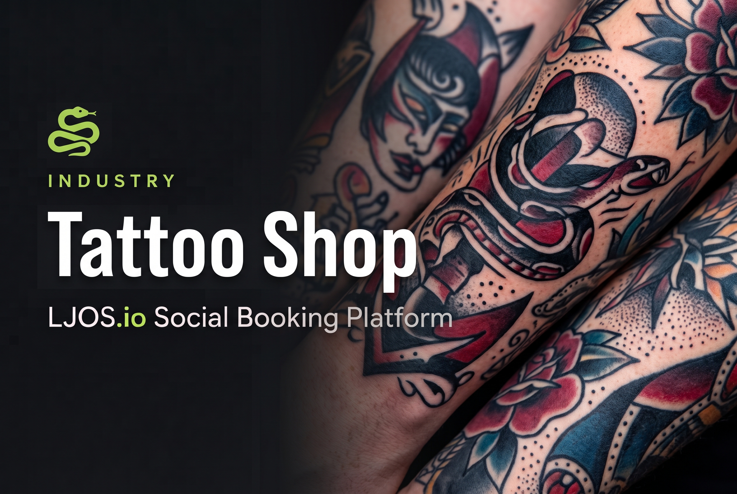 Tattoo Shop on LawnJobOS