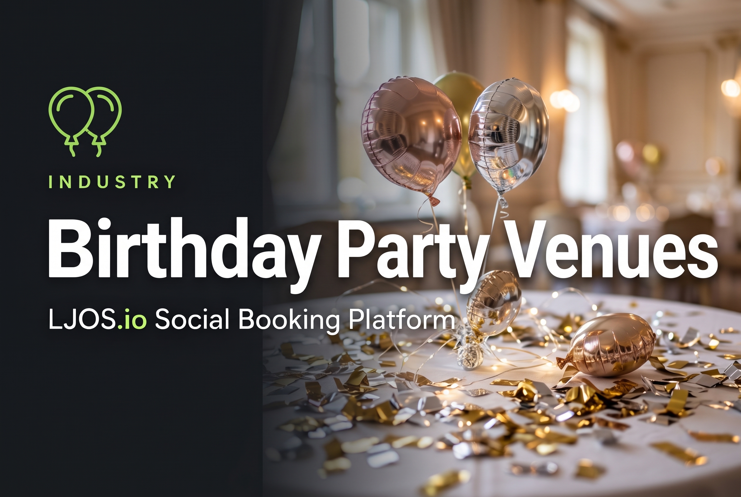 Birthday Party Venues on LawnJobOS