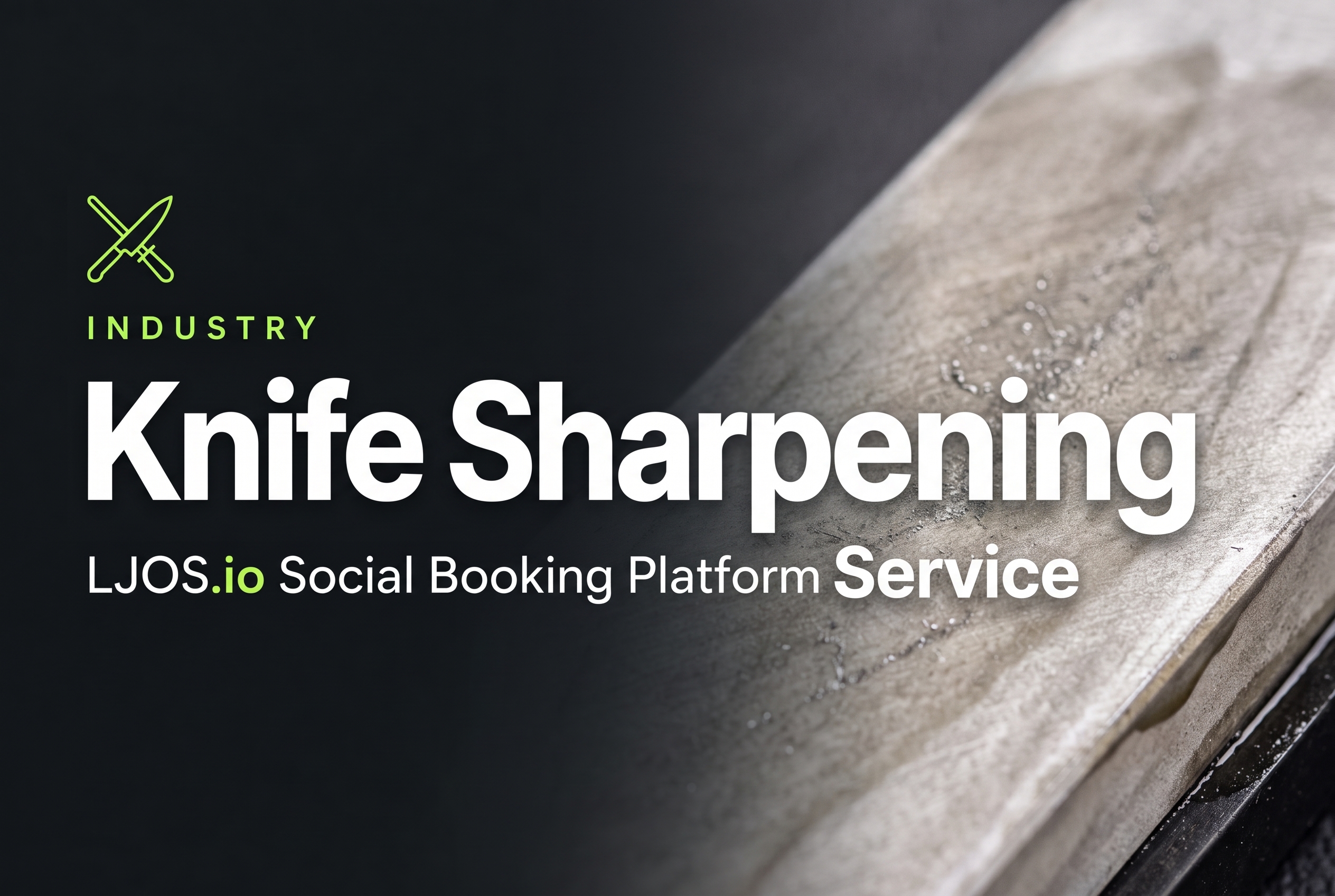 Knife Sharpening Service on LawnJobOS