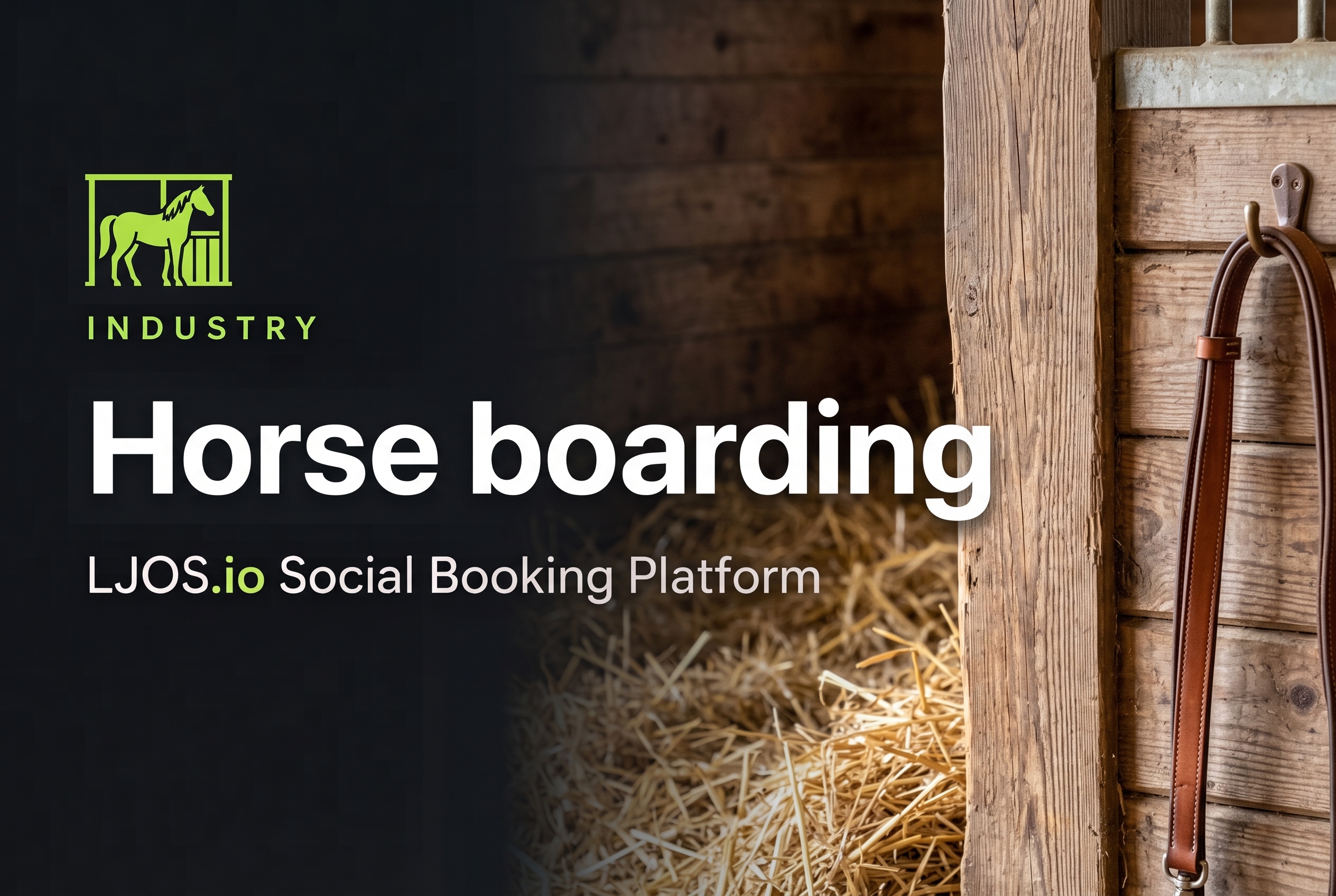 Horse boarding on LawnJobOS