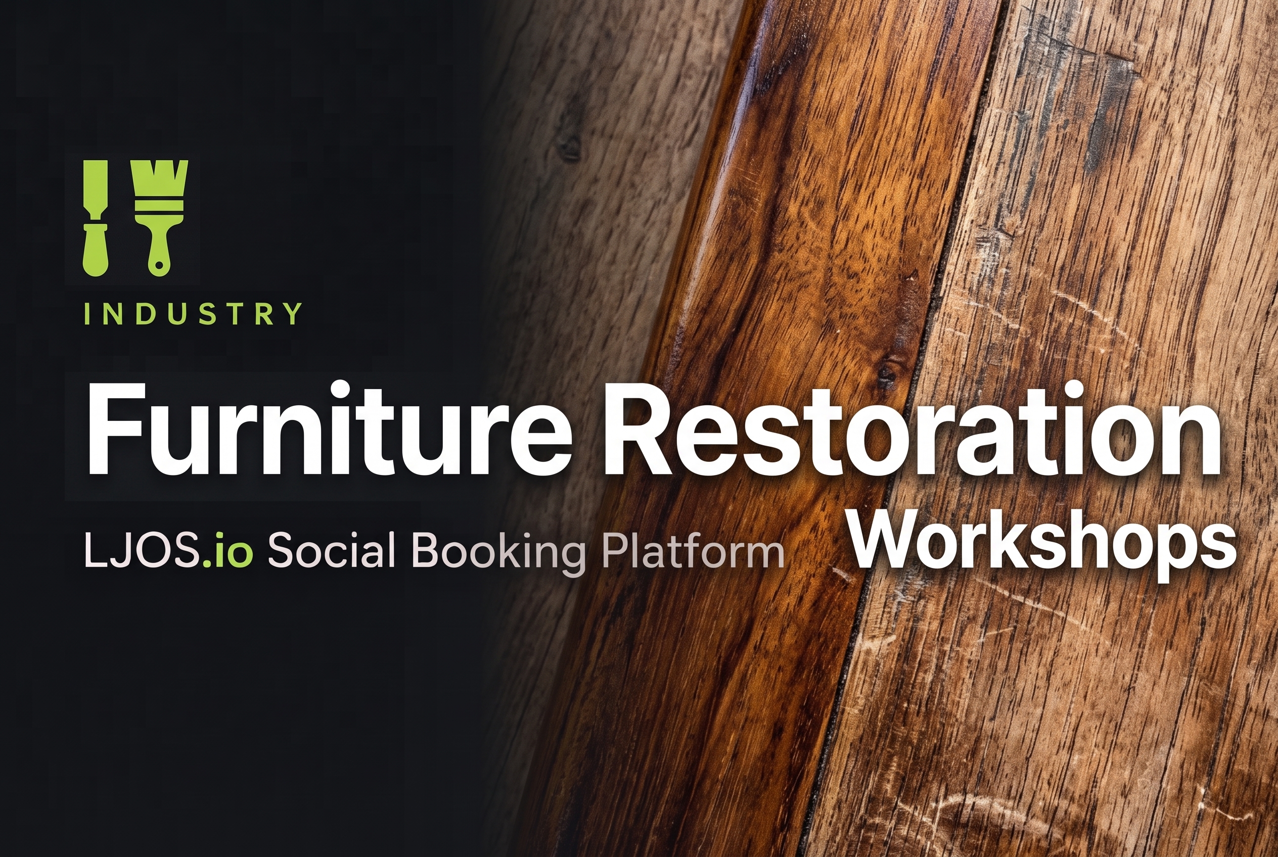Furniture Restoration Workshops on LawnJobOS