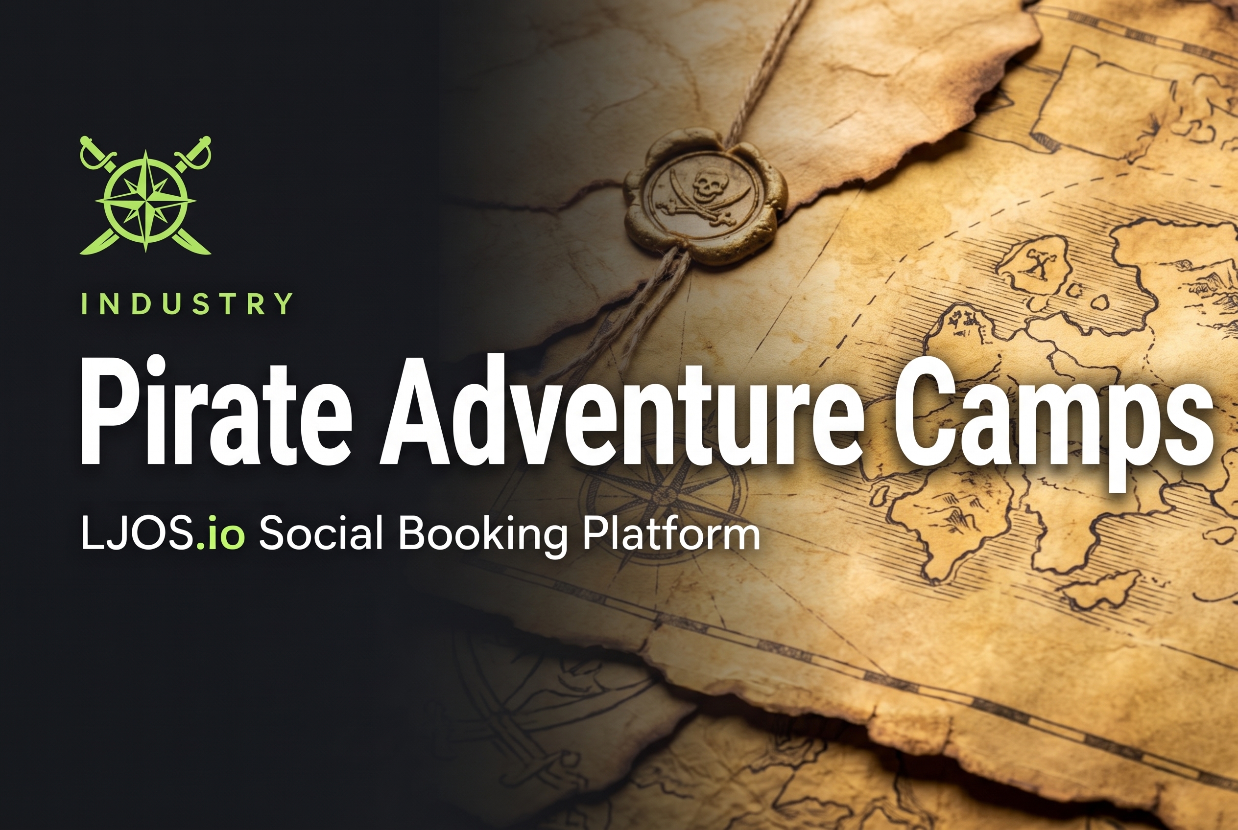 Pirate Adventure Camps on LawnJobOS