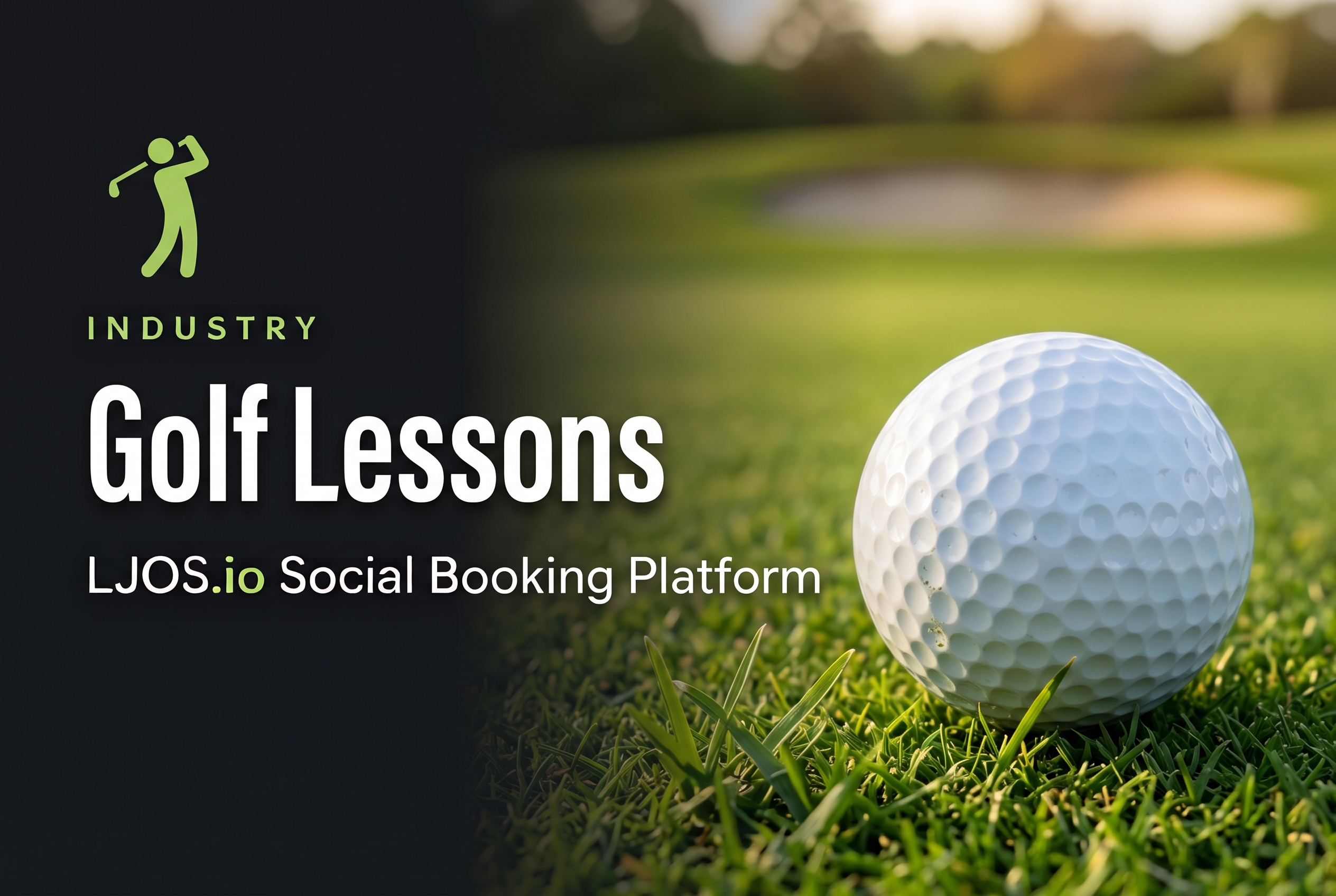 Golf Lessons on LawnJobOS