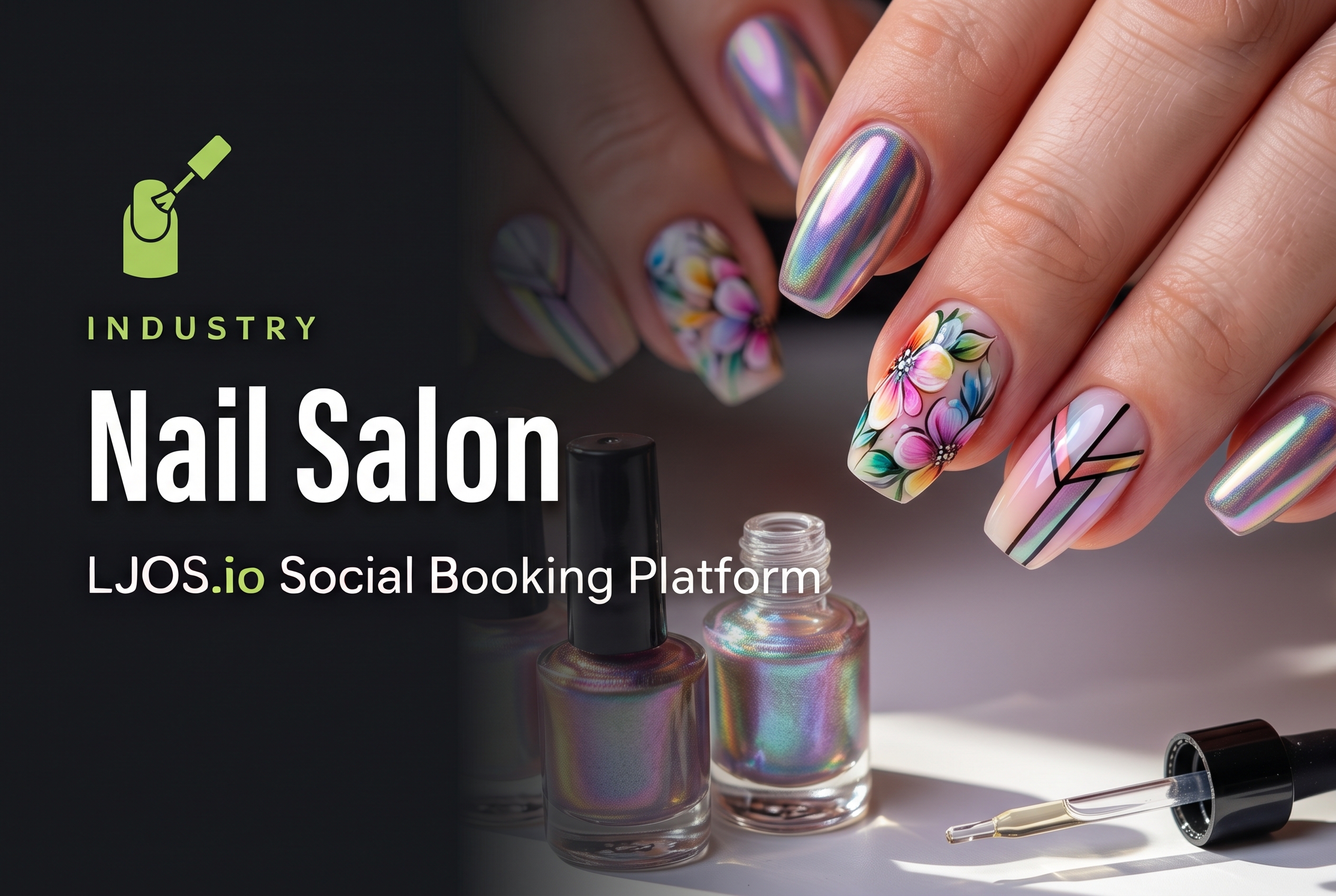 Nail Salon on LawnJobOS