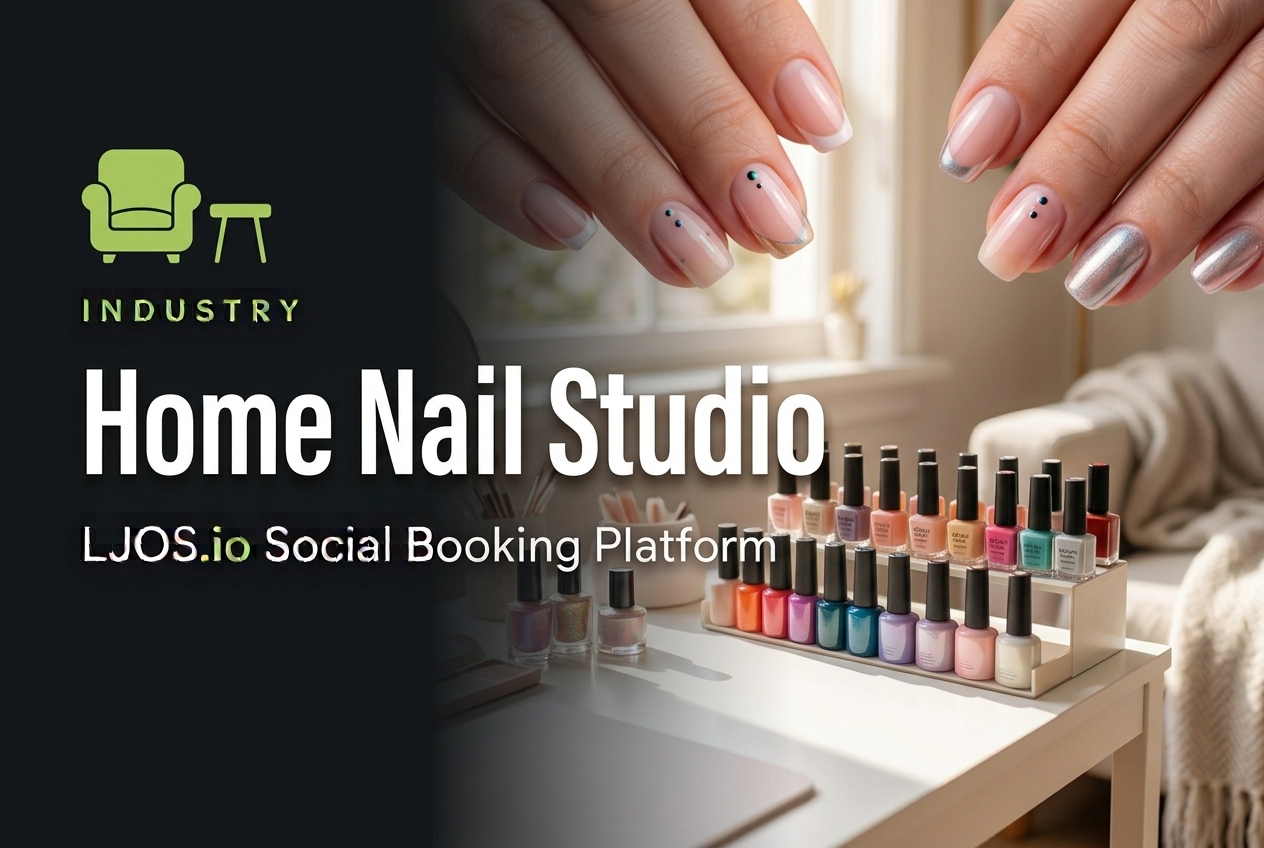 Home Nail Studio on LawnJobOS