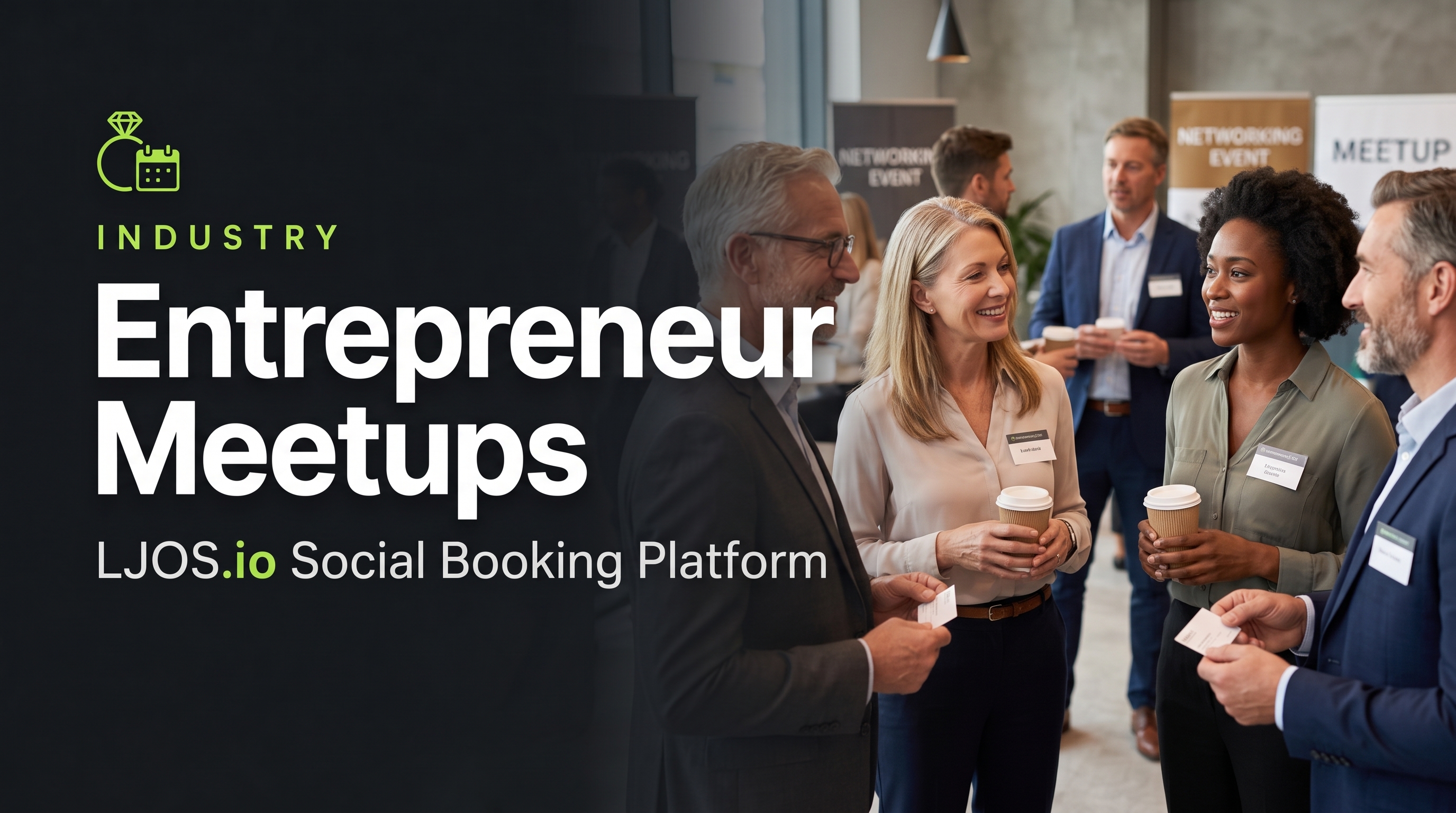 Entrepreneur meetups on LawnJobOS