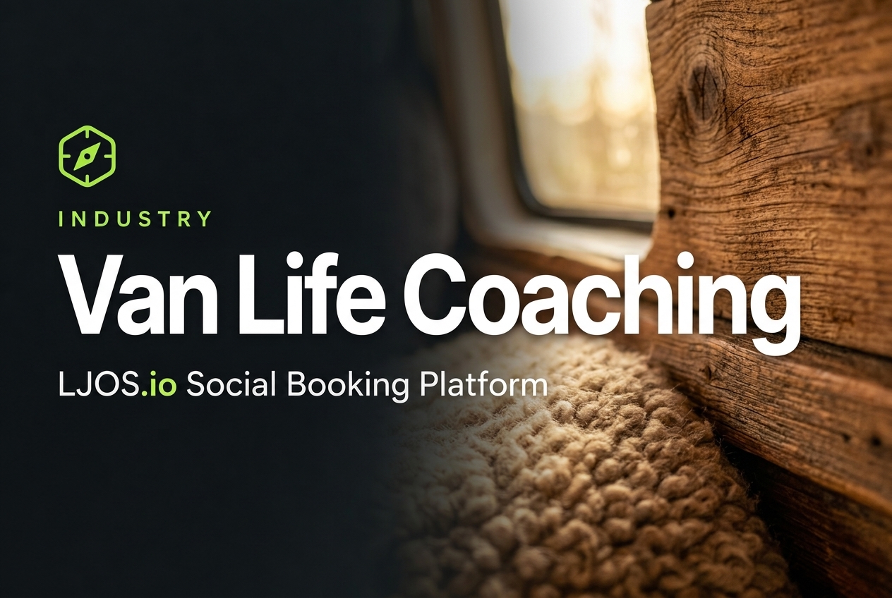 Van Life Coaching on LawnJobOS
