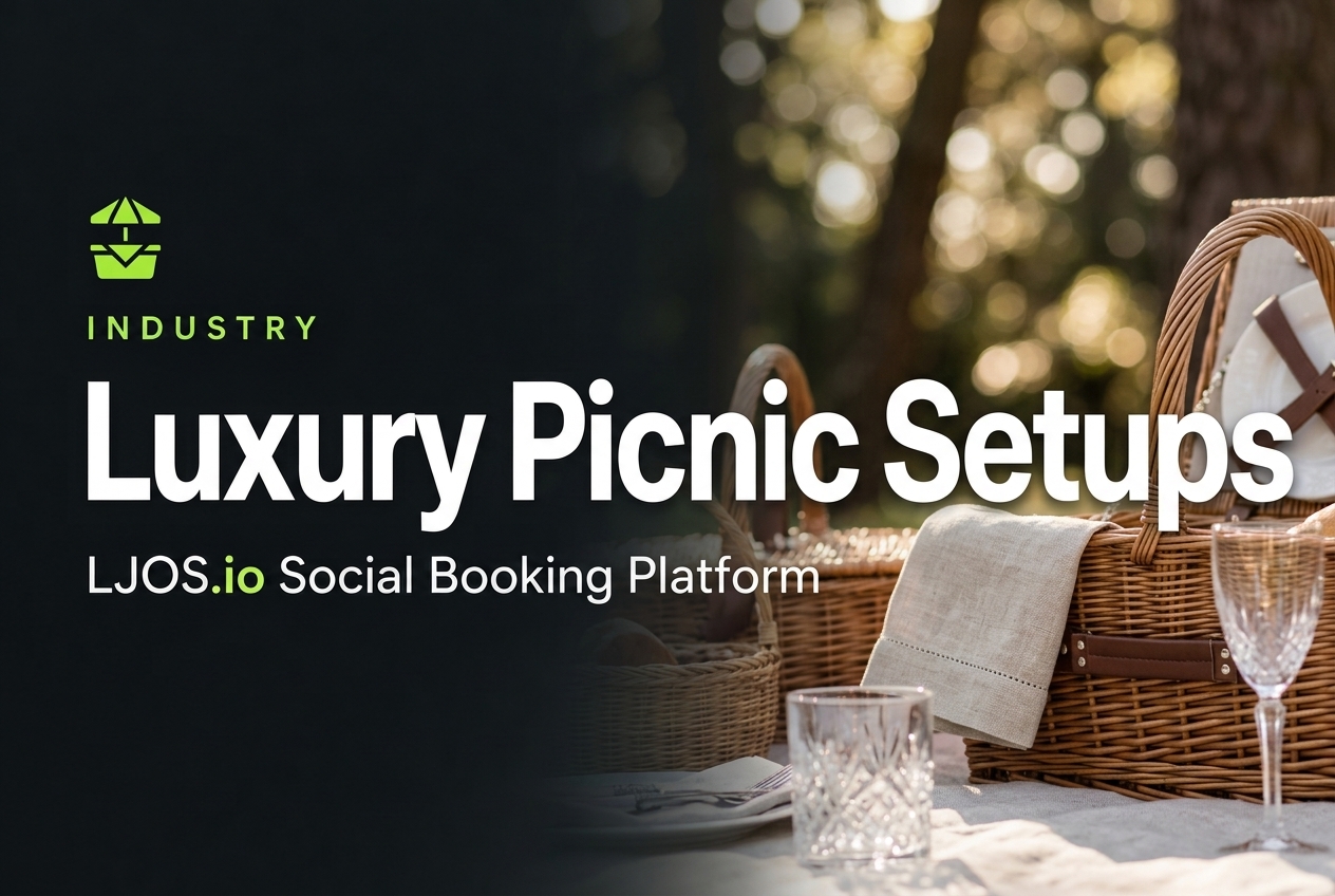 Luxury Picnic Setups on LawnJobOS