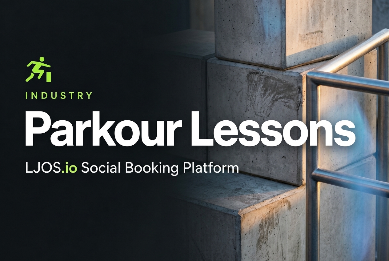 Parkour lessons on LawnJobOS